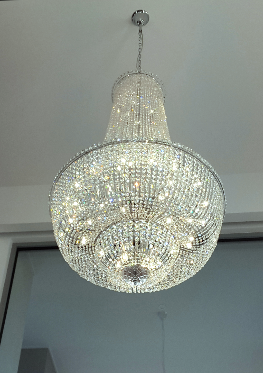 Empress Crystal Bundle (FREE flush mount) - Designer Chandelier Australia