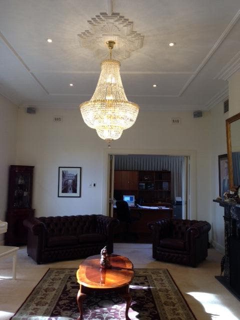 Empress Crystal Basket Chandelier - GOLD - 28 Lights - Designer Chandelier Australia