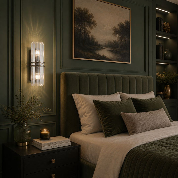 Ashton Collection - Wall Sconce - Champagne Finish