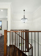 Load image into Gallery viewer, Florence Basket Chandelier - Flemish Brass Finish- W:50cm H:65cm
