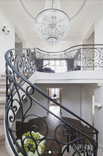 Load image into Gallery viewer, French Basket Chandelier - Antique Bronze - 100cm by 180cm

