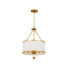 Load image into Gallery viewer, Florentine Collection - Ring Pendant - Antique Gold - Default
