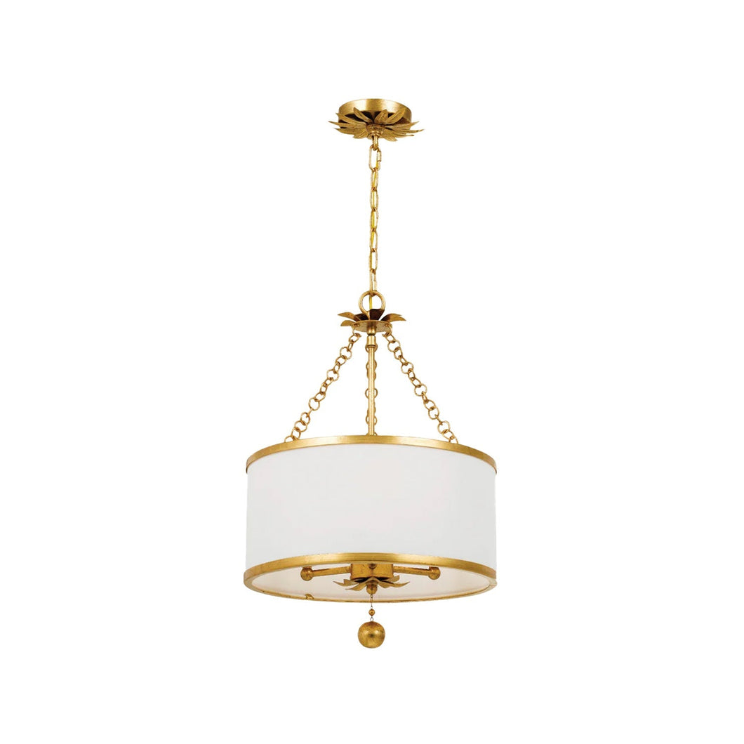 Florentine Collection - Ring Pendant - Antique Gold - Default