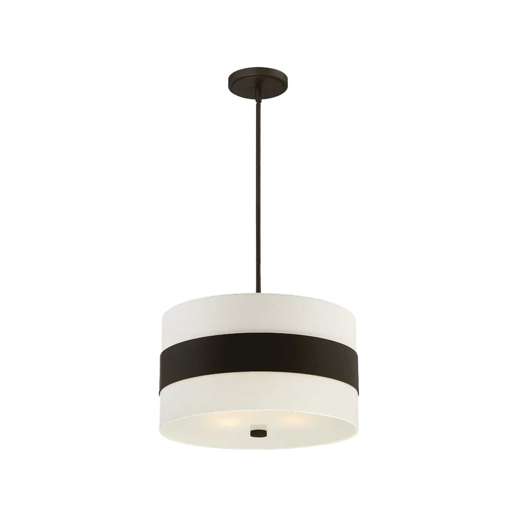 Jennings Collection - Chandelier - Dark Bronze - W:46cm