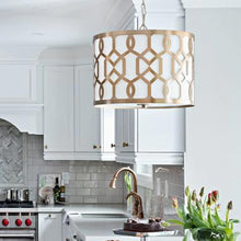 Load image into Gallery viewer, Niles Collection - Pendant - Satin Brass - Default
