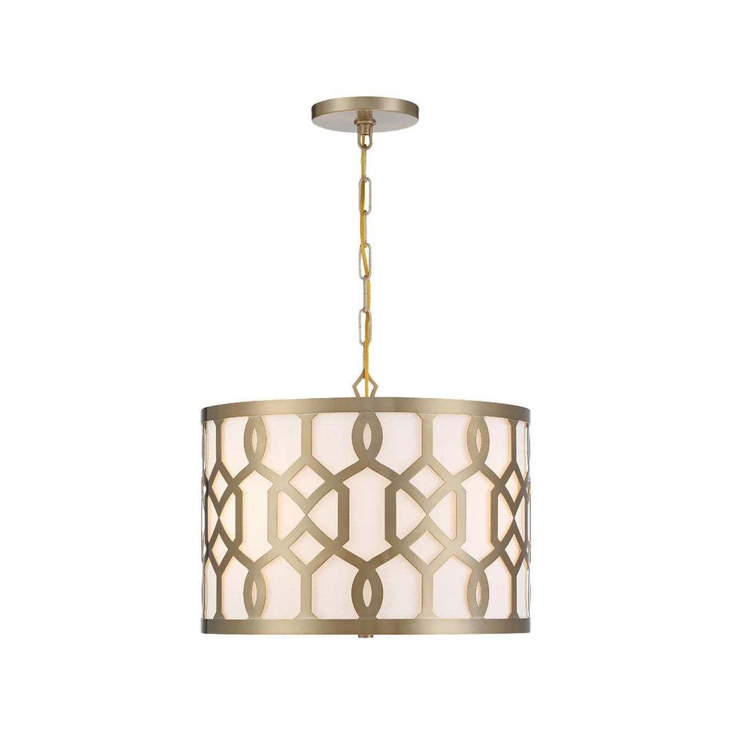 Niles Collection - Pendant - Satin Brass - Default