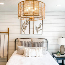 Load image into Gallery viewer, Jana Collection - Pendant - Rattan - Default

