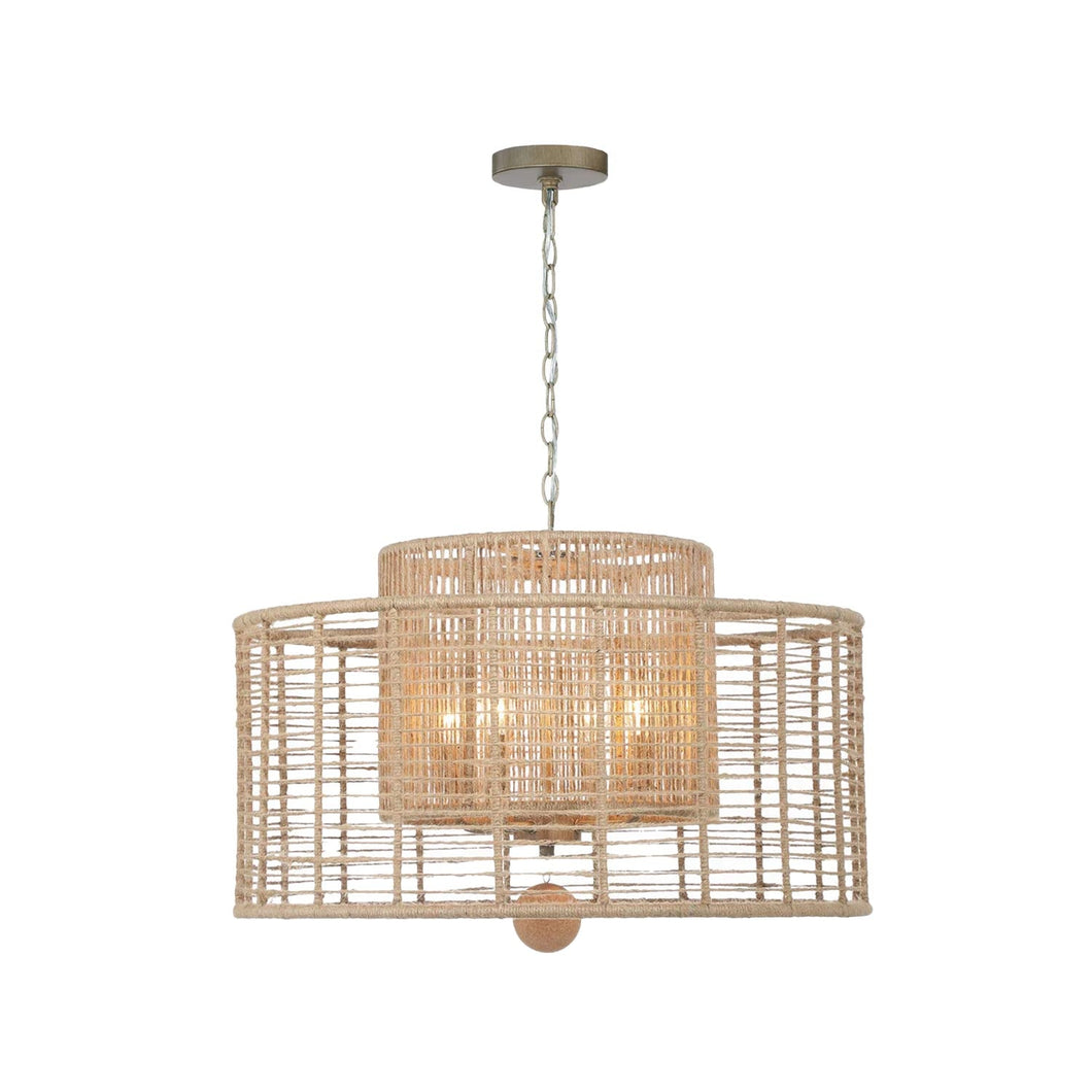 Jana Collection - Pendant - Rattan - Default