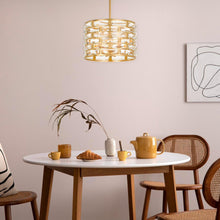 Load image into Gallery viewer, Belle Collection - Gold Chandelier - gold-1

