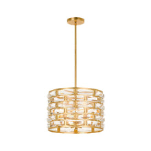 Load image into Gallery viewer, Belle Collection - Gold Chandelier - gold-1
