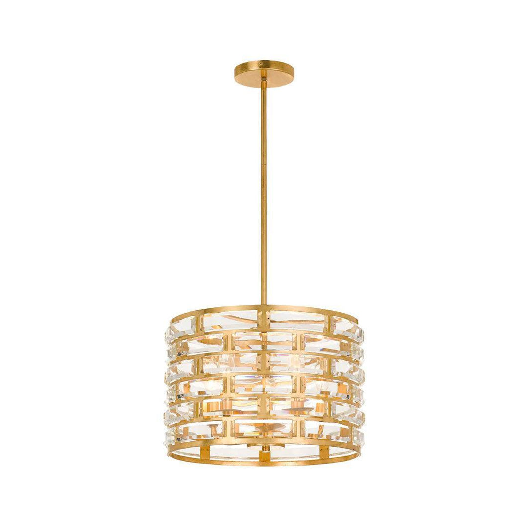 Belle Collection - Gold Chandelier - gold-1