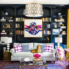 Load image into Gallery viewer, Niles Collection - Pendant - Satin Brass - Default
