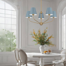 Load image into Gallery viewer, Jori Collection - 5 Lights Chandelier - blue

