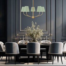 Load image into Gallery viewer, Jori Collection - 5 Lights Chandelier - green
