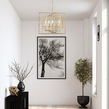 Load image into Gallery viewer, Luxa Collection - Antique Gold Chandelier - gold-1
