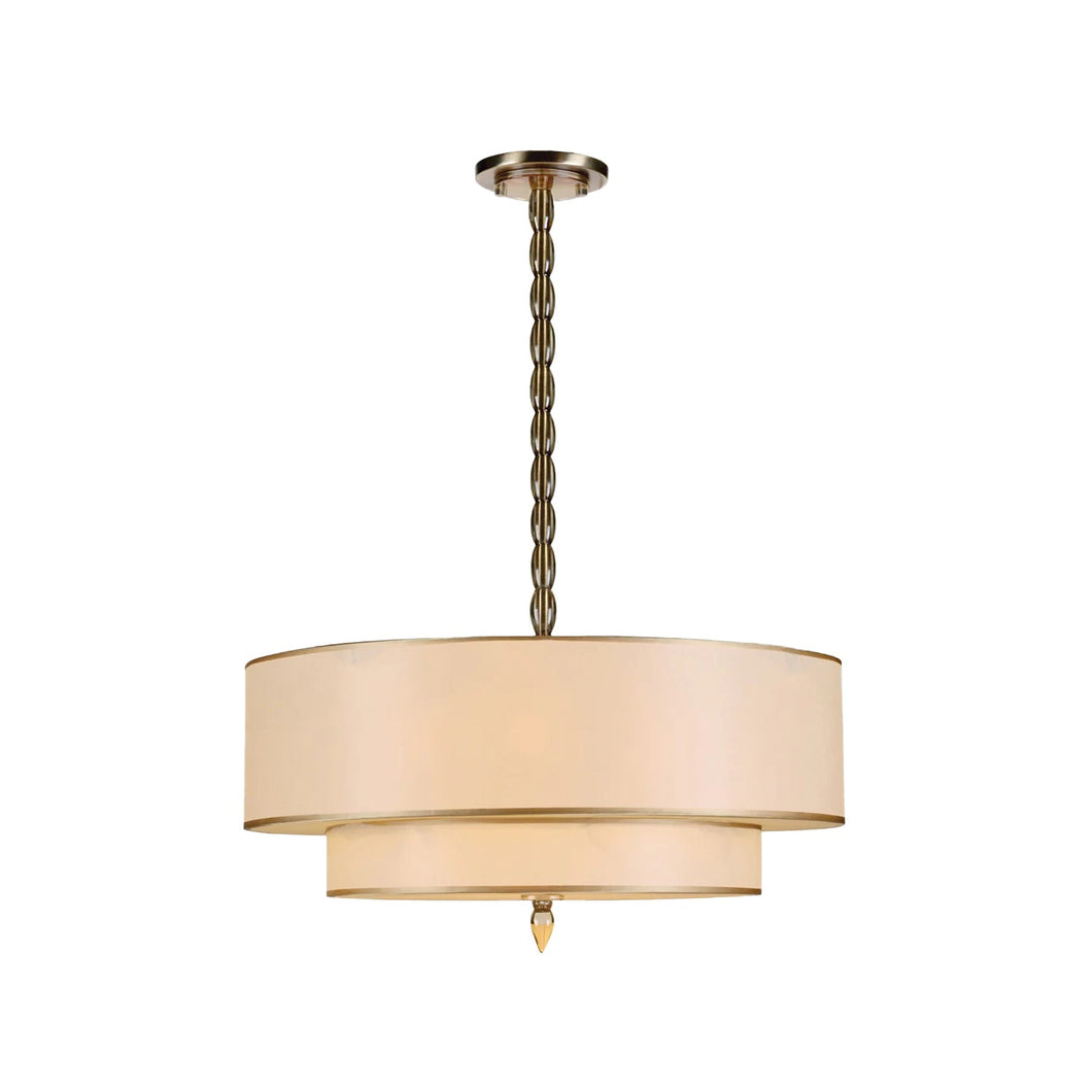 Norwalk Collection - Antique Brass Chandelier