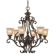 Load image into Gallery viewer, Andover Collection - Bronze Umber Chandelier - Bronze
