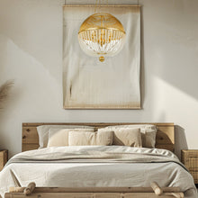Load image into Gallery viewer, Fiona Collection - Antique Gold Chandelier - gold-1
