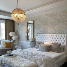 Load image into Gallery viewer, Fiona Collection - Antique Gold Chandelier - gold-1
