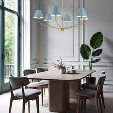 Load image into Gallery viewer, Jori Collection - 6 Lights Chandelier - Blue
