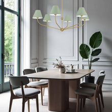 Load image into Gallery viewer, Jori Collection - 6 Lights Chandelier - Green
