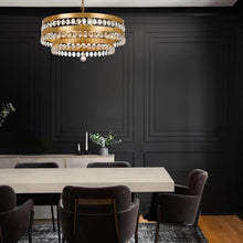 Load image into Gallery viewer, Silas Collection - 3 Tier Antique Gold Chandelier - gold-1
