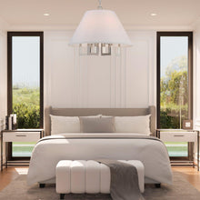 Load image into Gallery viewer, Strata Collection - Chandelier - Satin Brass - W:60cm
