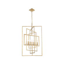 Load image into Gallery viewer, Luxa Collection - Antique Gold Chandelier - H:96.5cm
