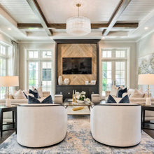 Load image into Gallery viewer, Xavier Collection - 7 Lights Chandelier - Polished Nickel
