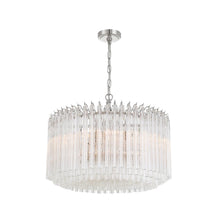 Load image into Gallery viewer, Xavier Collection - 7 Lights Chandelier - Polished Nickel
