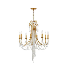Load image into Gallery viewer, Bailey Collection - Gold Chandelier - gold-1

