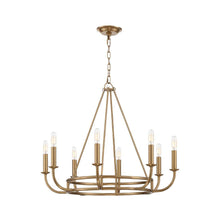 Load image into Gallery viewer, Bleecker Collection - Chandelier - brass-2
