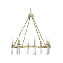 Load image into Gallery viewer, Brinkley Collection - Chandelier - Satin Brass - Default
