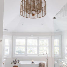 Load image into Gallery viewer, Jana Collection - Pendant - Rattan - Default
