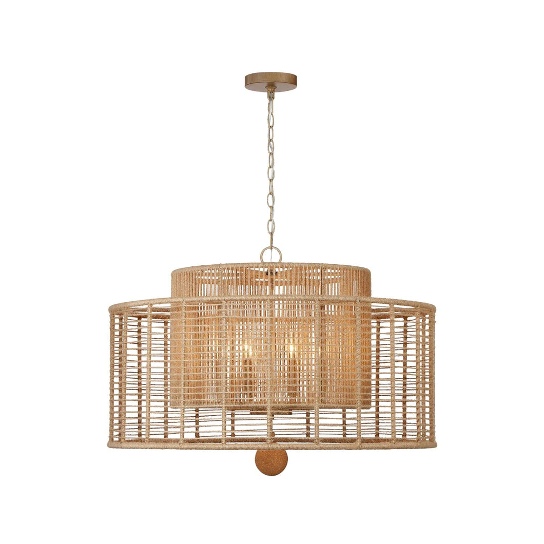 Jana Collection - Pendant - Rattan - Default
