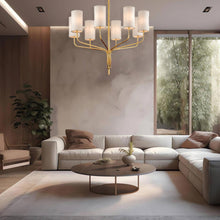 Load image into Gallery viewer, Collier Collection - Chandelier - Gold Leaf - Default
