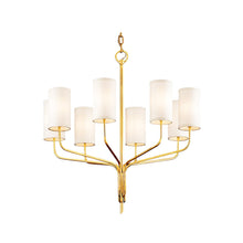 Load image into Gallery viewer, Collier Collection - Chandelier - Gold Leaf - Default

