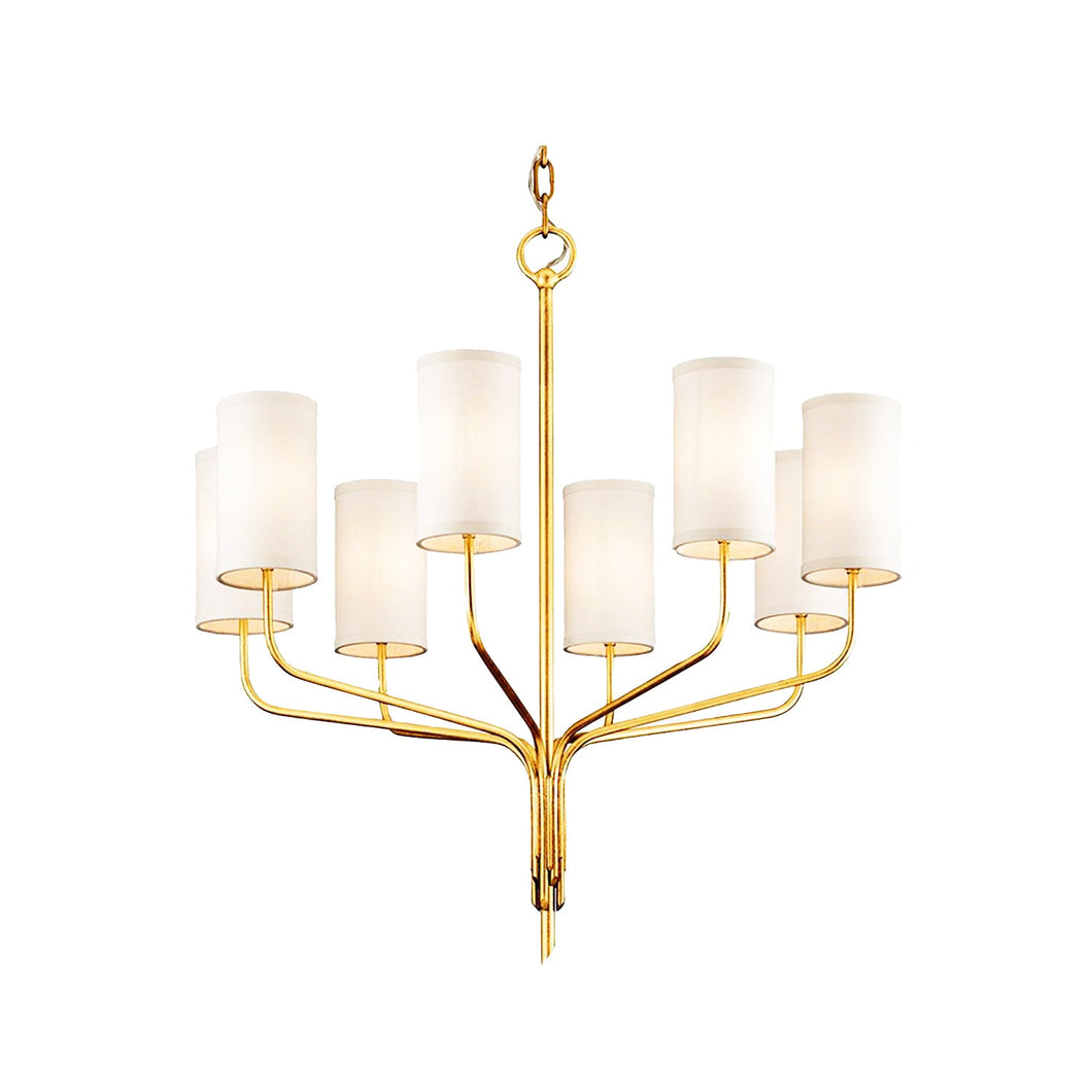 Collier Collection - Chandelier - Gold Leaf - Default