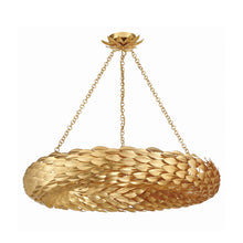 Load image into Gallery viewer, Laurel Collection - Ring Chandelier - Antique Gold - Default
