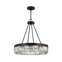 Load image into Gallery viewer, Clover Collection - Ring Chandelier - Charcoal Bronze - bronze
