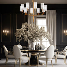 Load image into Gallery viewer, Collier Collection - Chandelier - Gold Leaf - Default
