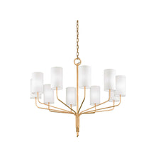 Load image into Gallery viewer, Collier Collection - Chandelier - Gold Leaf - Default
