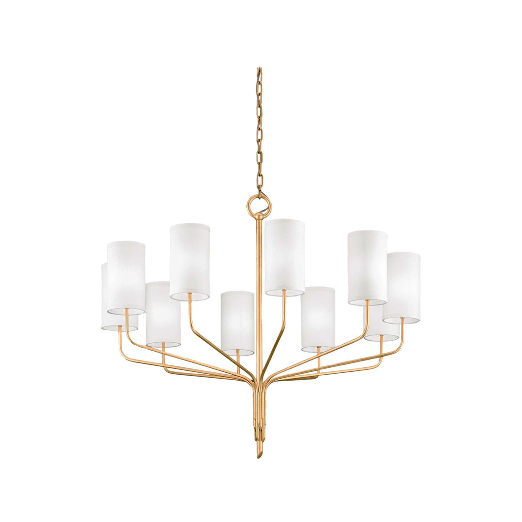 Collier Collection - Chandelier - Gold Leaf - Default