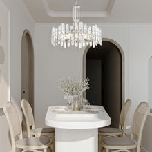 Load image into Gallery viewer, Capri Collection - Polished Nickel Chandelier - polished-nickel
