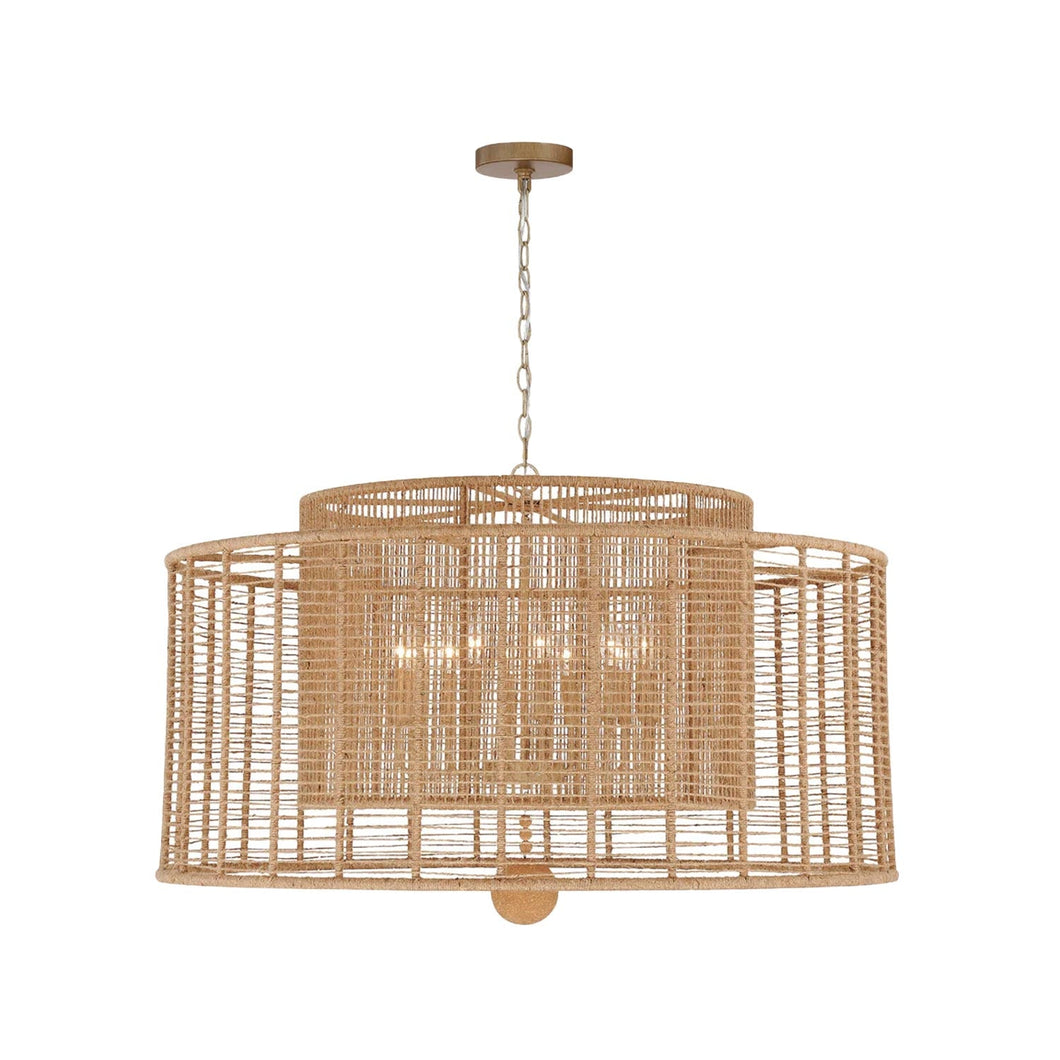 Jana Collection - Pendant - Rattan - Default