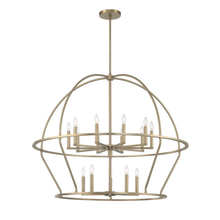Load image into Gallery viewer, Alexa Collection - Chandelier 15 Light - gold-1
