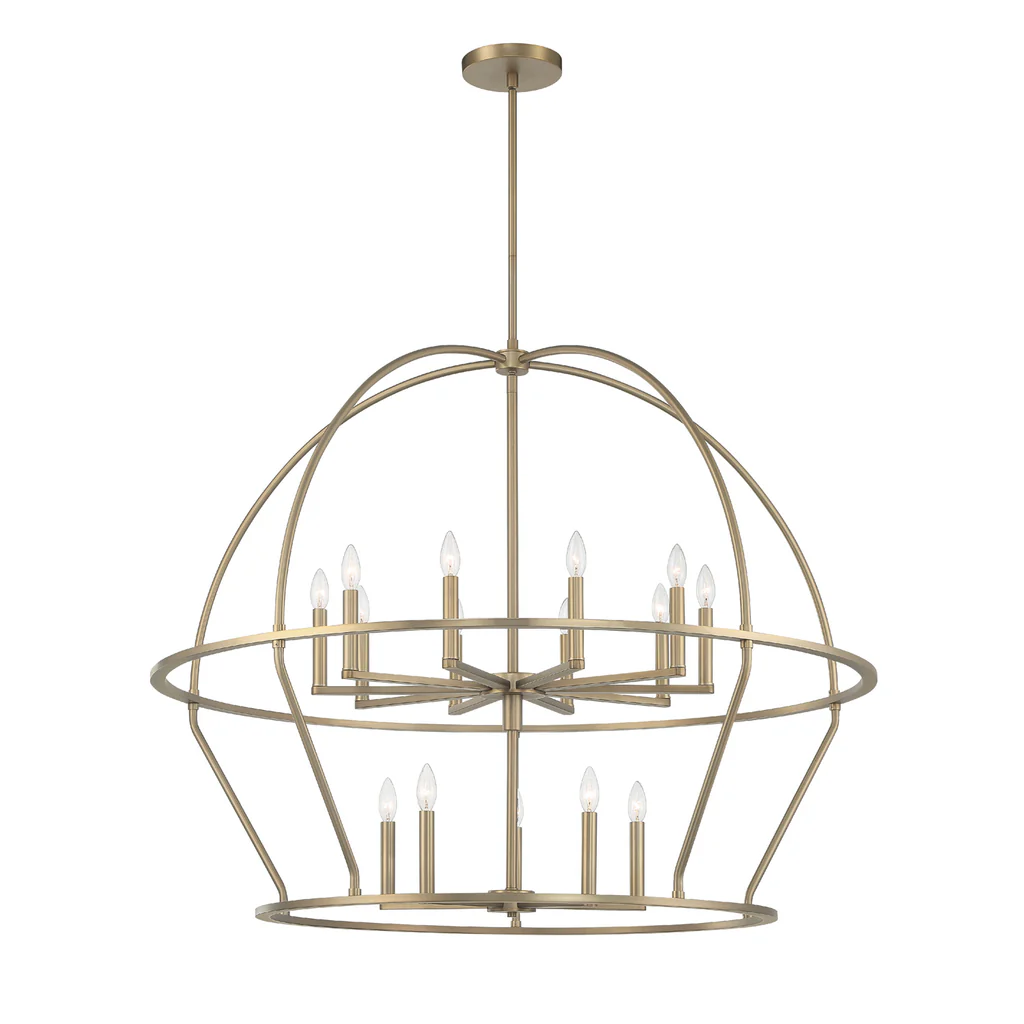Alexa Collection - Chandelier 15 Light - gold-1