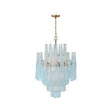 Load image into Gallery viewer, Libby Collection - 16 Lights Chandelier - Blue

