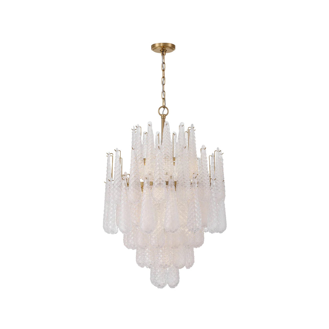 Libby Collection - 16 Lights Chandelier - Clear