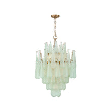 Load image into Gallery viewer, Libby Collection - 16 Lights Chandelier - Green
